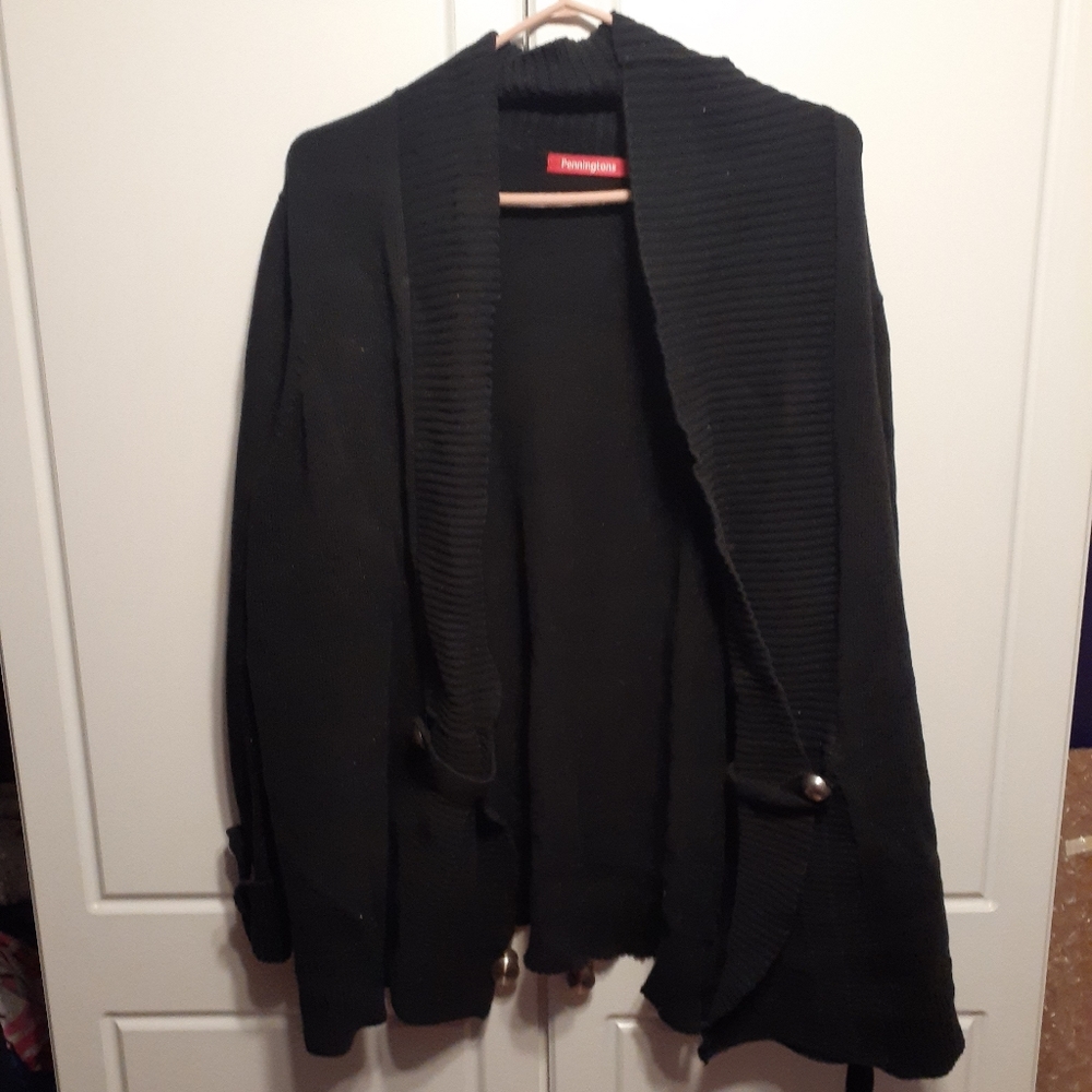 Cozy Black Sweater